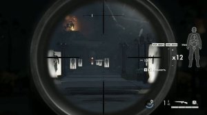 Sniper Elite Resistance Медаль на стрельбище «Самая дальняя дист