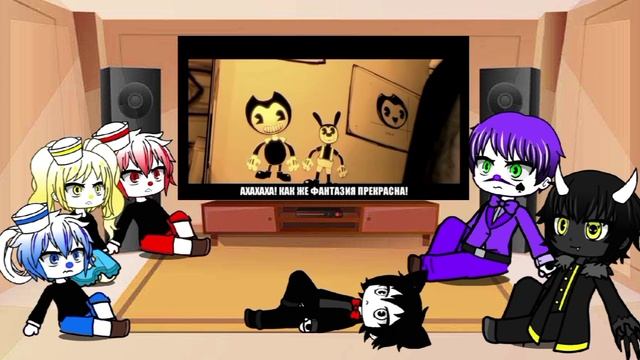 Реакция Cuphead (+Бенди) на песни ,, Братья по оружию" и ,,Can't смотреть онлайн