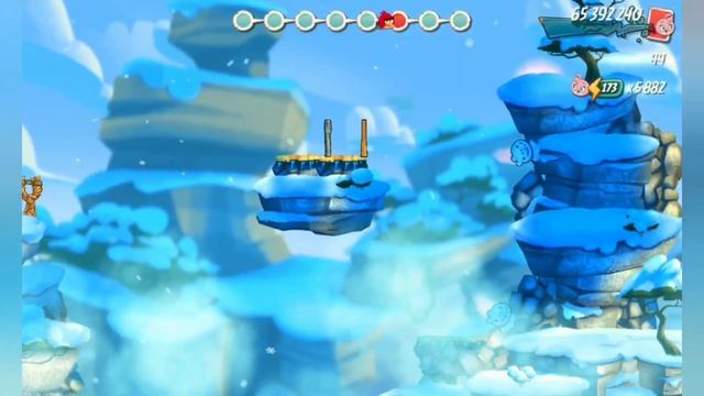 Angry Birds 2 Испытание «Золотая Свинья» 03.12.24: Зимние забав? смотреть онлайн