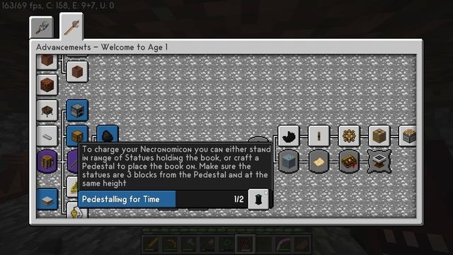 Магия Крови и Абиссал крафт - Minecraft SevTech Ages of The Sky #3 смотреть онлайн