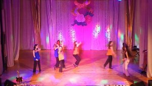 Детский "образцовый" танцевальный коллектив  "Юность"