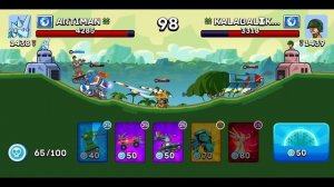 МИФИЧЕСКАЯ ВАЛЬКИРИЯ против ЧОНКА! КАКОЙ ТАНК ЛУЧШЕ? Т