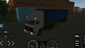 звук двигателя КАМАЗа 54115 из дальнобойщиков