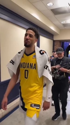 “We just like to figure out ways to win” - Tyrese Haliburton after Pacers win Game 1 of the finals