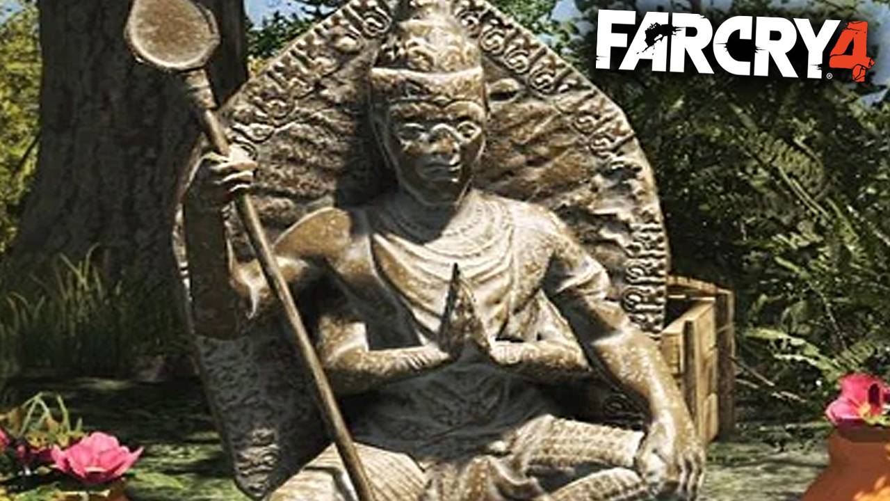 СПЯЩИЕ СВЯТЫЕ | СПАСЕНИЕ ХРАМОВ | ФАР КРАЙ 4 | ПРОХОЖДЕНИЕ FAR CRY 4 БЕЗ КОММЕНТАРИЕВ | КОНЕЦ АМИТЫ