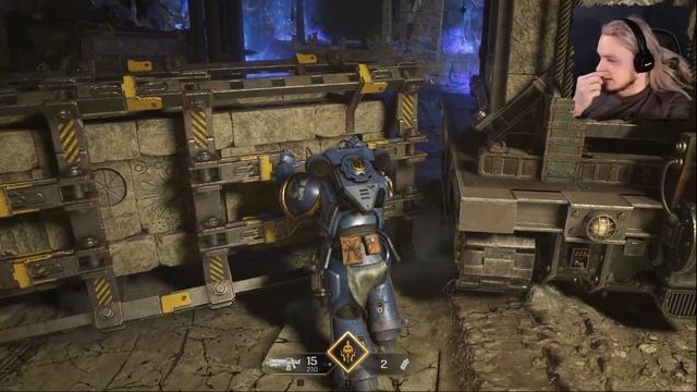 Warhammer 40000 Space Marine 2 ➣ Обман Хаоситов ➣ #8 смотреть онлайн