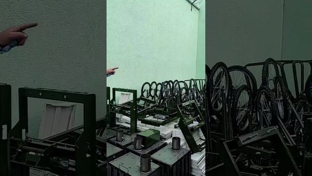 Разгрузили. Друг друга похвалили!)