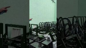 Разгрузили. Друг друга похвалили!)