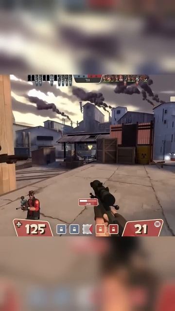 Проблема Скилла в ПРОШЛОМ #shorts #teamfortress2 #tf2 #ader #тф2 смотреть онлайн