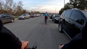 На велике по городу / Outleap Greenwich