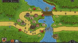 Kingdom Rush Frontiers Ветеран Мост Хватоцветов