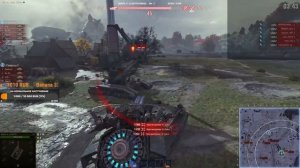 Последние бои на Waffentrager auf E 110 | Мир танков, Ваффентраге