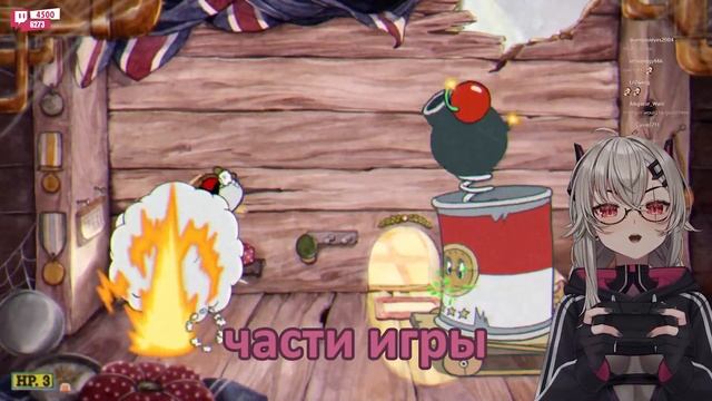 Какая музыка подходит для борьбы с боссом в Cuphead【Saruei |