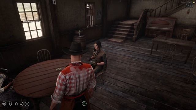 Салун Армадилло Принимает Гостей🐱RDR2 Rp🐱🔴 Сервер Flat смотреть онлайн