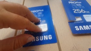 SD карта Samsung Pro Plus. Оригинал и подделка.