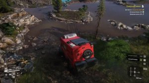 Snowrunner: Австрия | Тестируем EarthRoamer LTi | 3