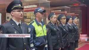 В день полиции правоохранители приняли присягу