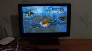 [АВИТО] Проверка Телевизора LG 26LV2500, HD, чёрный + игра на PS