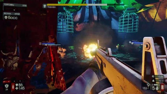 Killing Floor 2 - Босс "Патриарх" смотреть онлайн