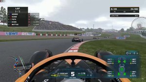 F1 2022. Прохождение карьеры. 21 часть.