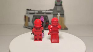 LEGO Star Wars 75386 Битва Паза Визслы и Моффа Гидеона Обзор (Paz