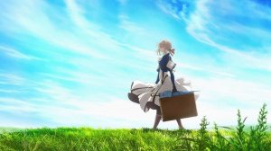 Сериал Вайолет Эвергарден - 1 сезон 1 серия / Violet Evergarden