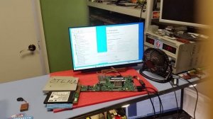 Матплата Asus S551LB заказ 19043- контрольный запуск.