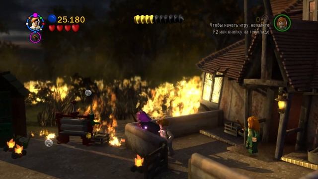 Lego Harry Potter Years 5-7 ➤ НЕВЕСЕЛОЕ РОЖДЕСТВО | Часть 35 смотреть онлайн