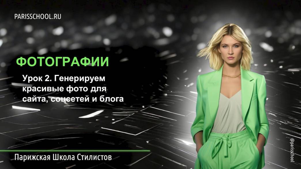 Урок 2. Генерируем красивые фото для блога и сайта