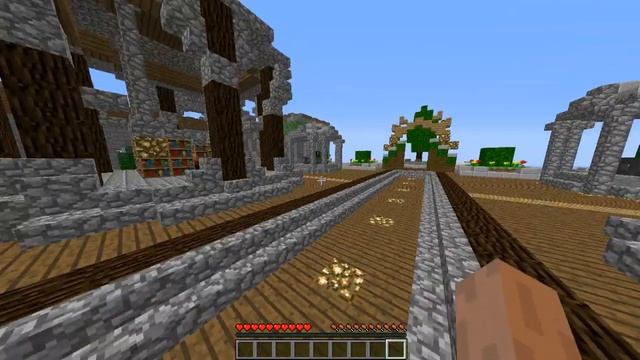 Карты для сервера майнкрафт +Spawn смотреть онлайн