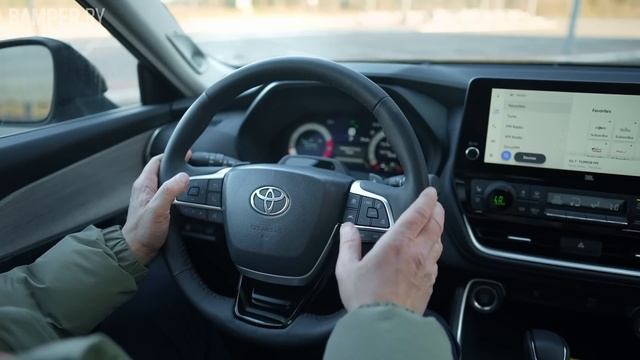 Новый Grand Highlander 2024: что скрывает гигант Toyota смотреть онлайн