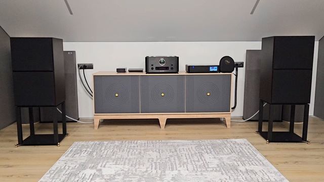 Revival Audio Atalante 5, SHENGYA A-238 mk2, DAC PS Audio Direct Stream (Bridge 2 card)