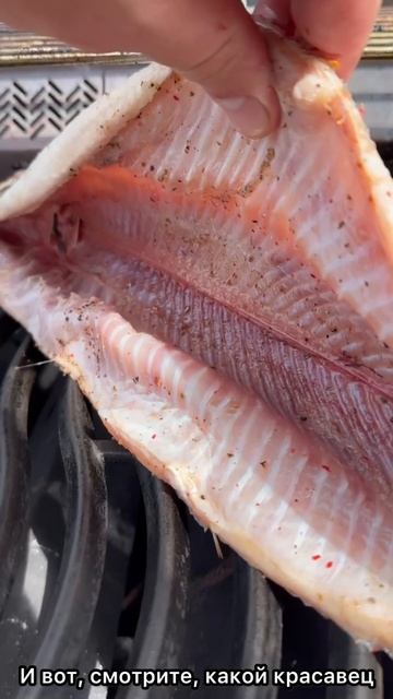 🔥Тройной удар по вкусовым рецепторам: Запеченная рыба и сочный стейк -  на гриле!🔥