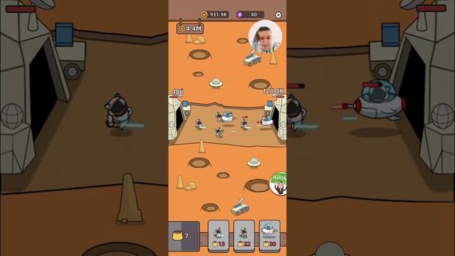 Battle Cats Warriors - 6 поле битвы - Прохождение игры смотреть онлайн