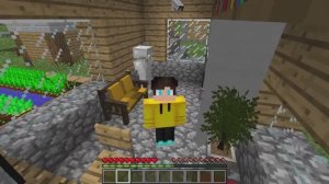 Я ПРЕВРАТИЛСЯ В ЛАБУБУ И НАПУГАЛ ЖИТЕЛЕЙ В МАЙНКРАФТ!