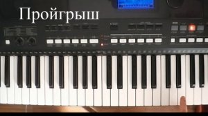 ТУМАН  Сектор газа , игра на синтезаторе  Yamaha