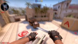 КАК СДЕЛАТЬ КРАСИВУЮ ГРАФИКУ В CS:GO КАК У CS2!