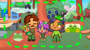 Семья кавайных🩷 лягушек!🐸 В АВАТАР ВОРЛД✌🏻