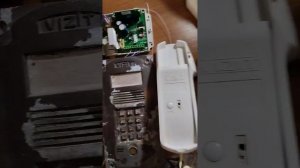 Домофон VIZIT бвд-321 с буд-301к