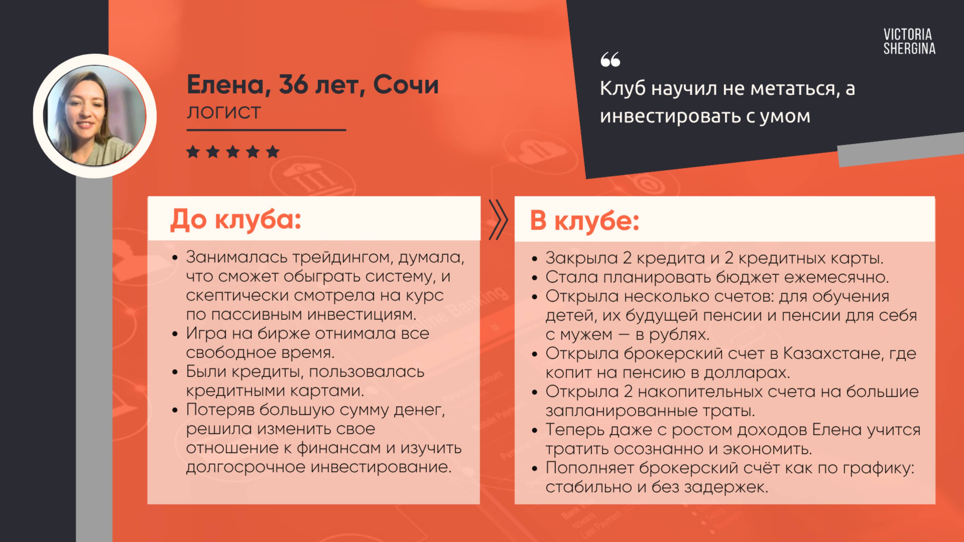 Елена 36 лет сочи логист