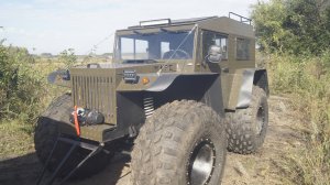 Прогулка на новом Болотоходе " МАРС25"
 на  расстояние 140 км