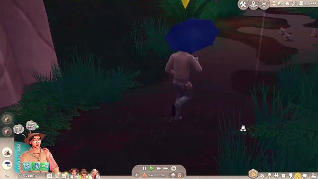 🛕 Храм #5 | Пригоди у джунглях Sims 4 українською смотреть онлайн