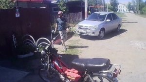 покатушка с другом на скутере и дельте