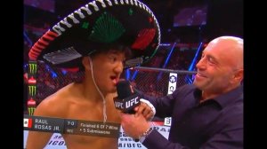 РАУЛЬ РОСАС - САМЫЙ МОЛОДОЙ БОЕЦ UFC