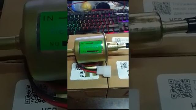 HEP-02A.коротенечко о топливном насосе низкого давления смотреть онлайн