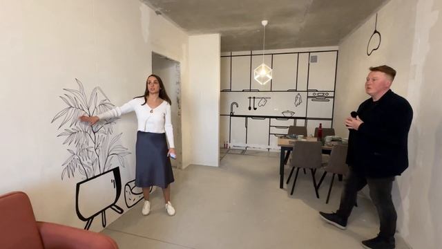 Квартира в Тюмени 97м для семьи в 5 заречном мкр. Обзор н