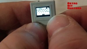 Самая маленькая в мире игровая консоль - Thumby