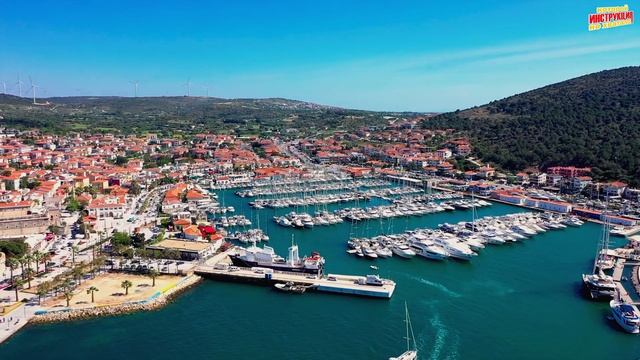 KOSA OTEL CESME 3* 🇹🇷 Чешме. Турция ( 4K Ultra HD! ) смотреть онлайн