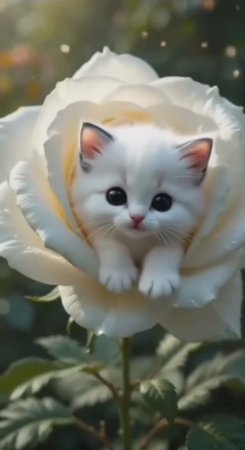 Черные и белые 🌹 🐱