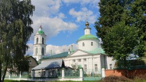 Церковь Рождества Пресвятой Богородицы в деревне Саурово